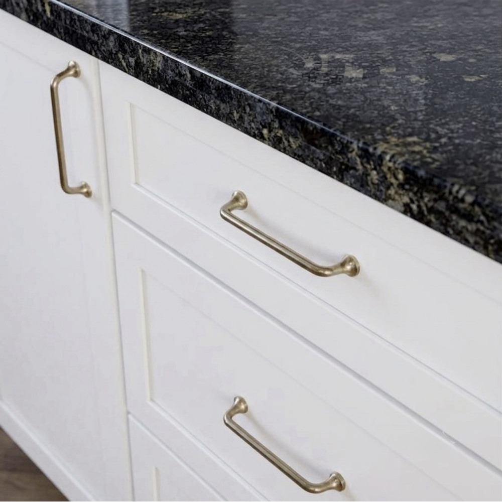 Origin 21 Emma 5-1/16-in 128mm Center to Center Champagne Bronze Drawer Pull 2pk